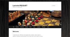 Desktop Screenshot of lancelot.pecquet.org